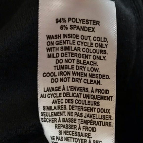 Women's Medium Smash + Tess Friday Velour Jumpsuit in Midnight Black Romper - Picture 13 of 13